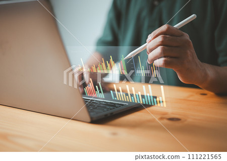 Our business leverages the power of discounts and eye-catching displays to influence consumer behavior. We closely monitor stock levels and use charts to make informed decisions 111221565