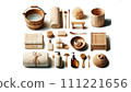 Japanese style bath accessories collection 111221656