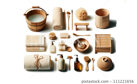 日式沐浴用品系列 111221656