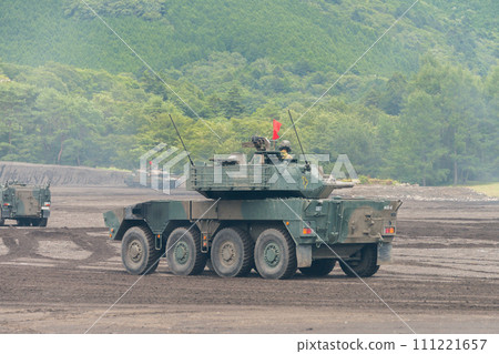 Running Ground Self-Defense Force Type 16 Mobile Combat Vehicle 111221657