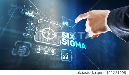 Six Sigma. Management concept aimed at improving the quality of work of an organization or a separate unit 111221698
