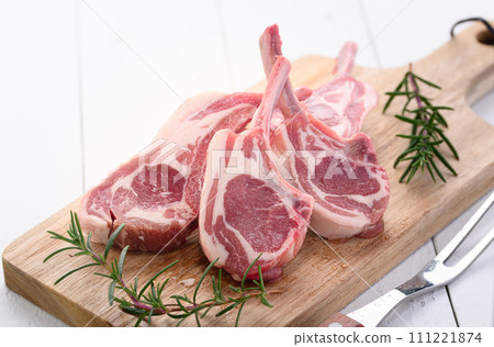 羊排生肉 羊排生肉 111221874