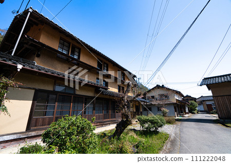 【重要傳統建築群保存地區】大杉、大屋町 養蠶屋春景 9 兵庫縣矢部市 【重要傳統建築群保存地區】大杉、大屋町 養蠶屋春景 9 兵庫縣矢部市 111222048