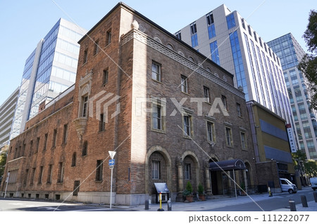 大阪市中之島歷史建築大阪俱樂部(冬季) 大阪市中之島歷史建築大阪俱樂部(冬季) 111222077