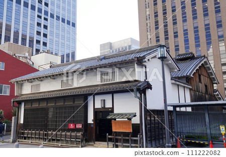 大阪市、北濱、歷史建築適宿(Tekiteki Saijuku)(由西北方向出發,冬季) 大阪市、北濱、歷史建築適宿(Tekiteki Saijuku)(由西北方向出發,冬季) 111222082