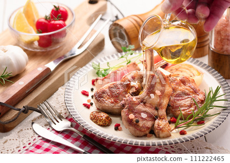 Lamb chop Lamb chop 111222465