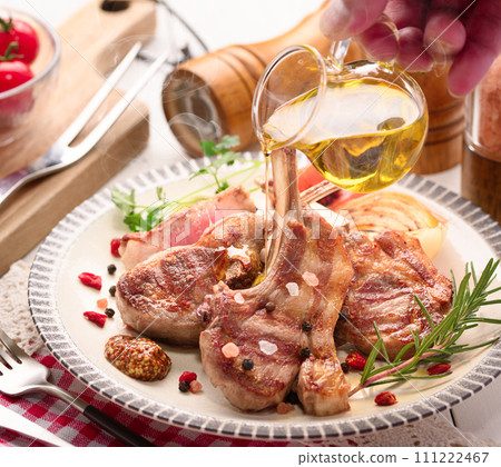 Lamb chop 111222467
