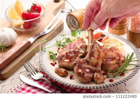 Lamb chop Lamb chop 111222480