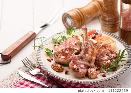 Lamb chop Lamb chop 111222489