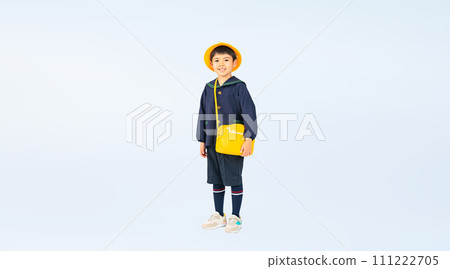 Kindergarten and nursery school boys attending school Kindergarten and nursery school boys attending school 111222705