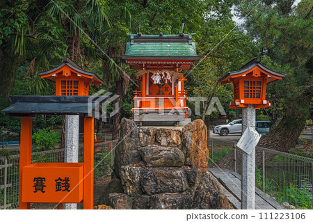 愛知真澄田神社 嚴島神社 111223106