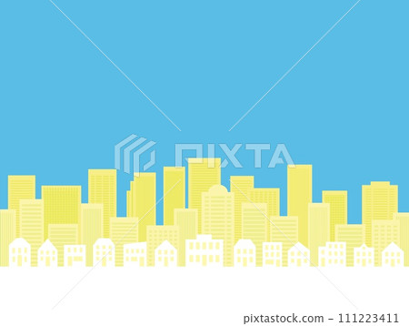 Urban landscape, cityscape, blue sky Urban landscape, cityscape, blue sky 111223411