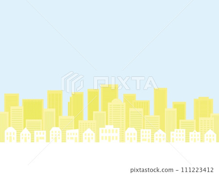Urban landscape, cityscape, blue sky Urban landscape, cityscape, blue sky 111223412