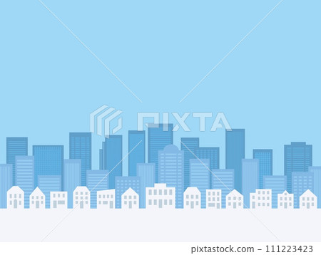 城市景觀，城市景觀，藍天 111223423