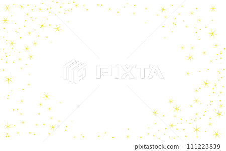 yellow glitter frame background 111223839