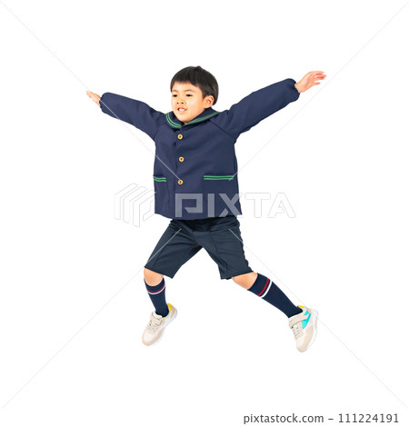 跳躍的男孩全身照片PNG透明背景手工精確剪裁 跳躍的男孩全身照片PNG透明背景手工精確剪裁 111224191
