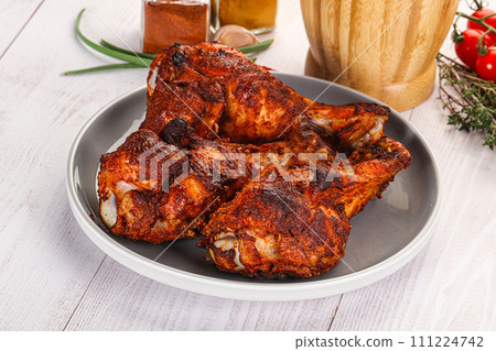 Indian tandoori turkey shoulder wing Indian tandoori turkey shoulder wing 111224742