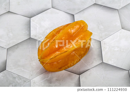 Tropical sweet delicous fruit - carambola 111224930
