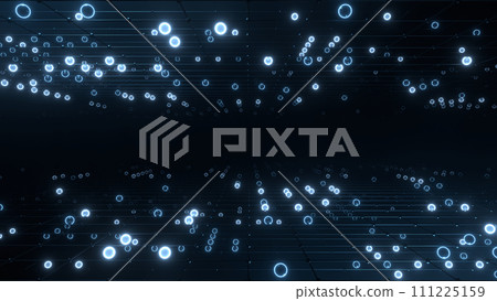 Tunnel VJ 夜光球體 Grid Science Blue [其他版] 111225159