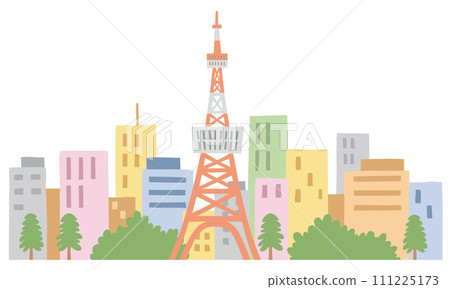 東京鐵塔和比爾槍 111225173