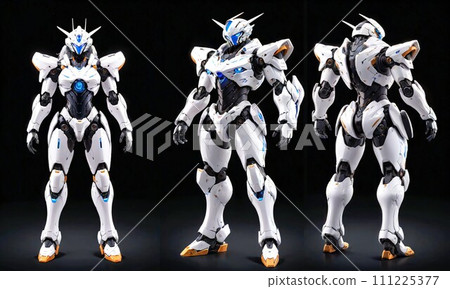 [Mecha] Powered suit design proposal illustration material (AI generated image) 111225377