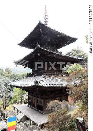 法華山一乘寺三層塔（兵庫縣葛西市） 111225662