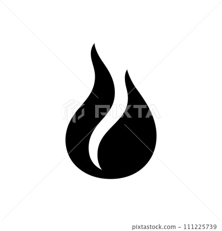 Ignite flame icon Ignite flame icon 111225739