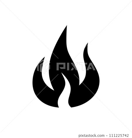 Inferno flame icon 111225742