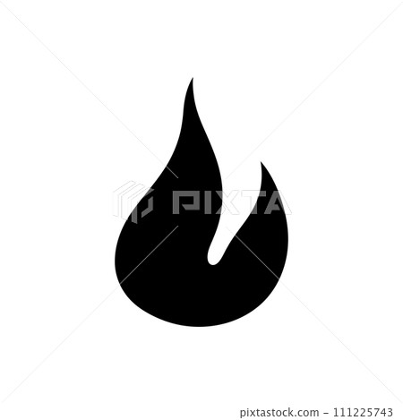 Inferno flame icon 111225743