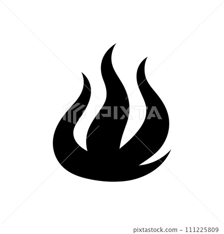 Wildfire whirl flame icon Wildfire whirl flame icon 111225809