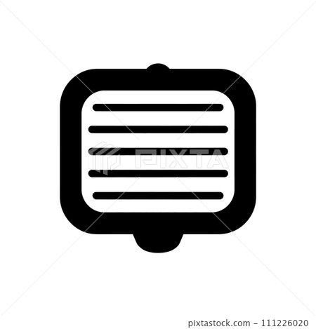 Grill pan icon Grill pan icon 111226020