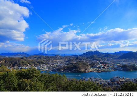 Onomichi seen from Senkoji Park, Onomichi, Hiroshima Prefecture 111226215