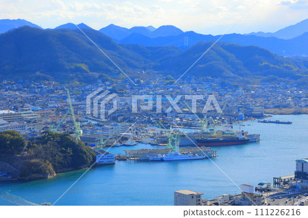 Onomichi seen from Senkoji Park, Onomichi, Hiroshima Prefecture Onomichi seen from Senkoji Park, Onomichi, Hiroshima Prefecture 111226216