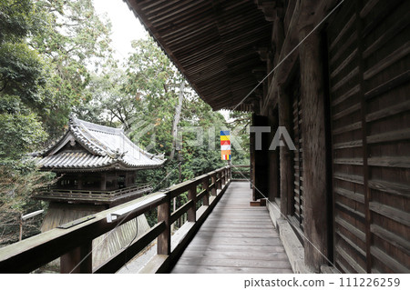 法華山一乘寺鐘樓（兵庫縣開西市） 111226259