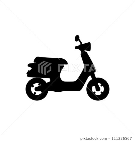 Scooter icon 111226567