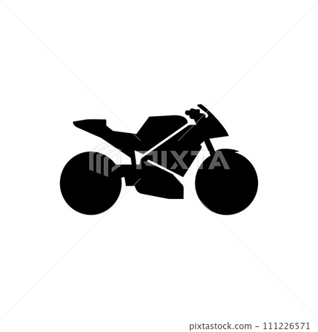 Sportbike icon 111226571