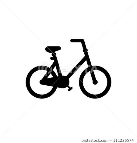 Tandem bicycle icon 111226574
