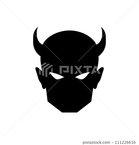 Demonic demon icon 111226616