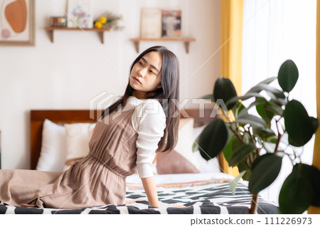 College student living alone 111226973