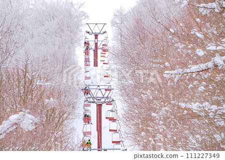 滑雪場纜車（索道） 藏王溫泉滑雪場【山形縣】 111227349