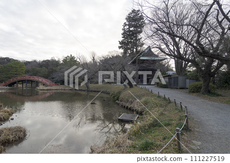 冬季的稱名寺,這是一座與北條氏有關的寺廟,位於神奈川縣橫濱市金澤八景附近 冬季的稱名寺,這是一座與北條氏有關的寺廟,位於神奈川縣橫濱市金澤八景附近 111227519