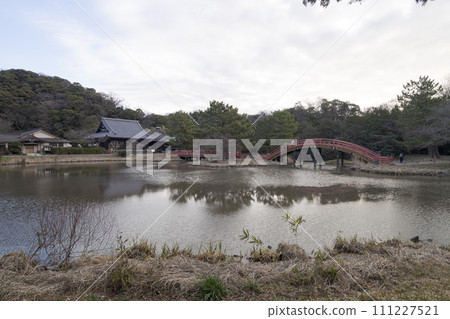 Winter at Shomyoji Temple, a temple associated with the Hojo clan located near Kanazawa Hakkei in Yokohama City, Kanagawa Prefecture Winter at Shomyoji Temple, a temple associated with the Hojo clan located near Kanazawa Hakkei in Yokohama City, Kanagawa Prefecture 111227521