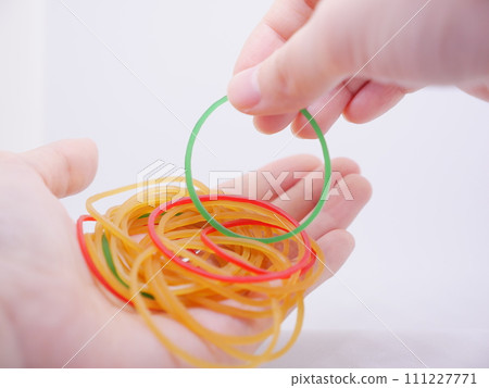 rubber band07 rubber band07 111227771
