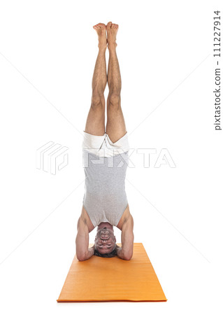 hatha yoga asana 111227914