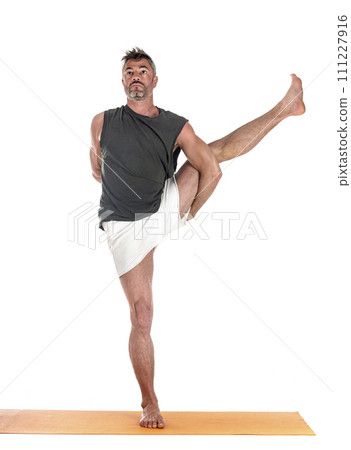 hatha yoga asana 111227916