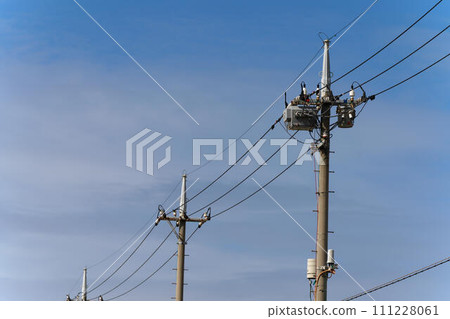 Telephone poles that support life Telephone poles that support life 111228061