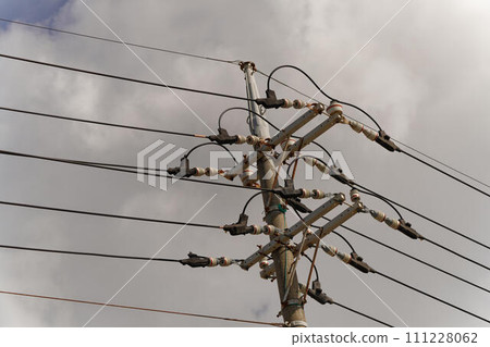 Telephone poles that support life Telephone poles that support life 111228062