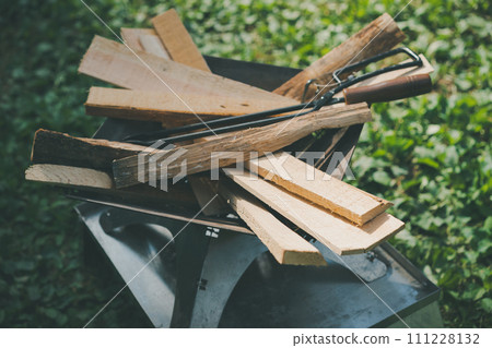 Bonfire and firewood Bonfire and firewood 111228132