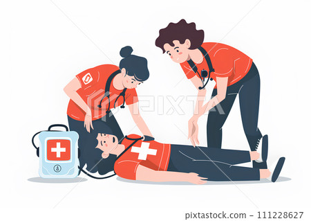 幫助心臟病患者的培訓 幫助心臟病患者的培訓 111228627