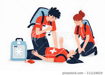 幫助心臟病患者的培訓 111228629